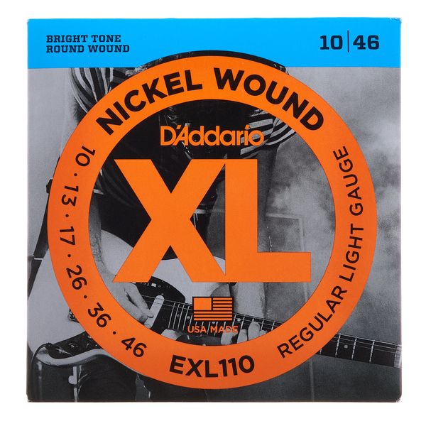 D'Addario EXL 110 Bulk balenie