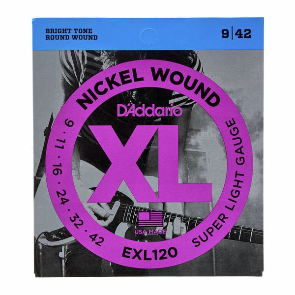 D'Addario EXL 120 Bulk balenie