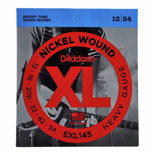 D'Addario EXL 145 - Bulk balenie