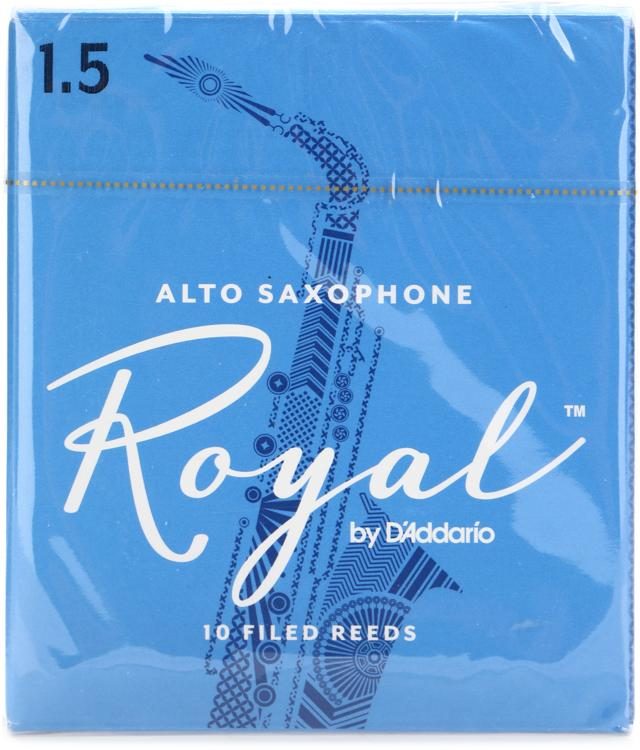 RICO RJB1015 ROYAL alt saxofon 1.5 Plátok Alt.saxafón