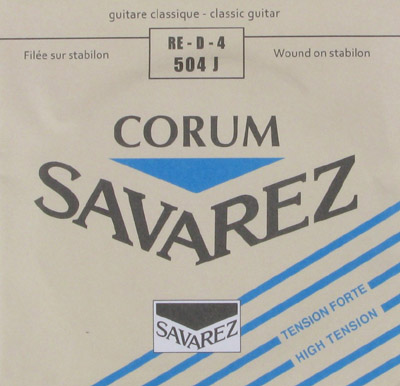 Savarez Corum 504J - 4. struna (D) vysoké napätie .0294