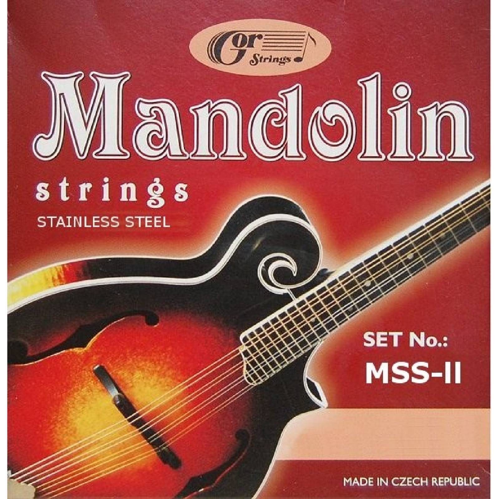  Gorstrings MSS-11 Mandolin Strings