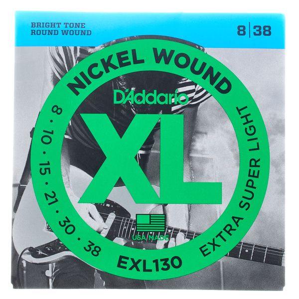 D'Addario EXL 130