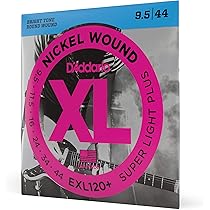 D'Addario EXL 120+