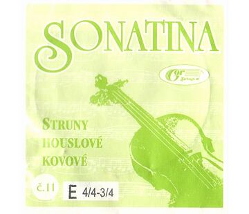 Gorstrings SONATINA 11 E Struny pre husle