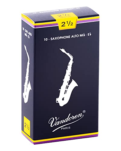 Vandoren Classic Blue Alto 2.5 Plátok pre alt saxofón