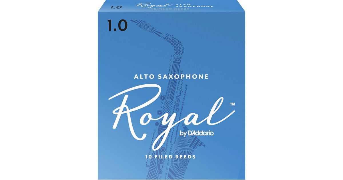 RICO RJB1010 ROYAL alt saxofon 1. Plátok Alt.saxafón