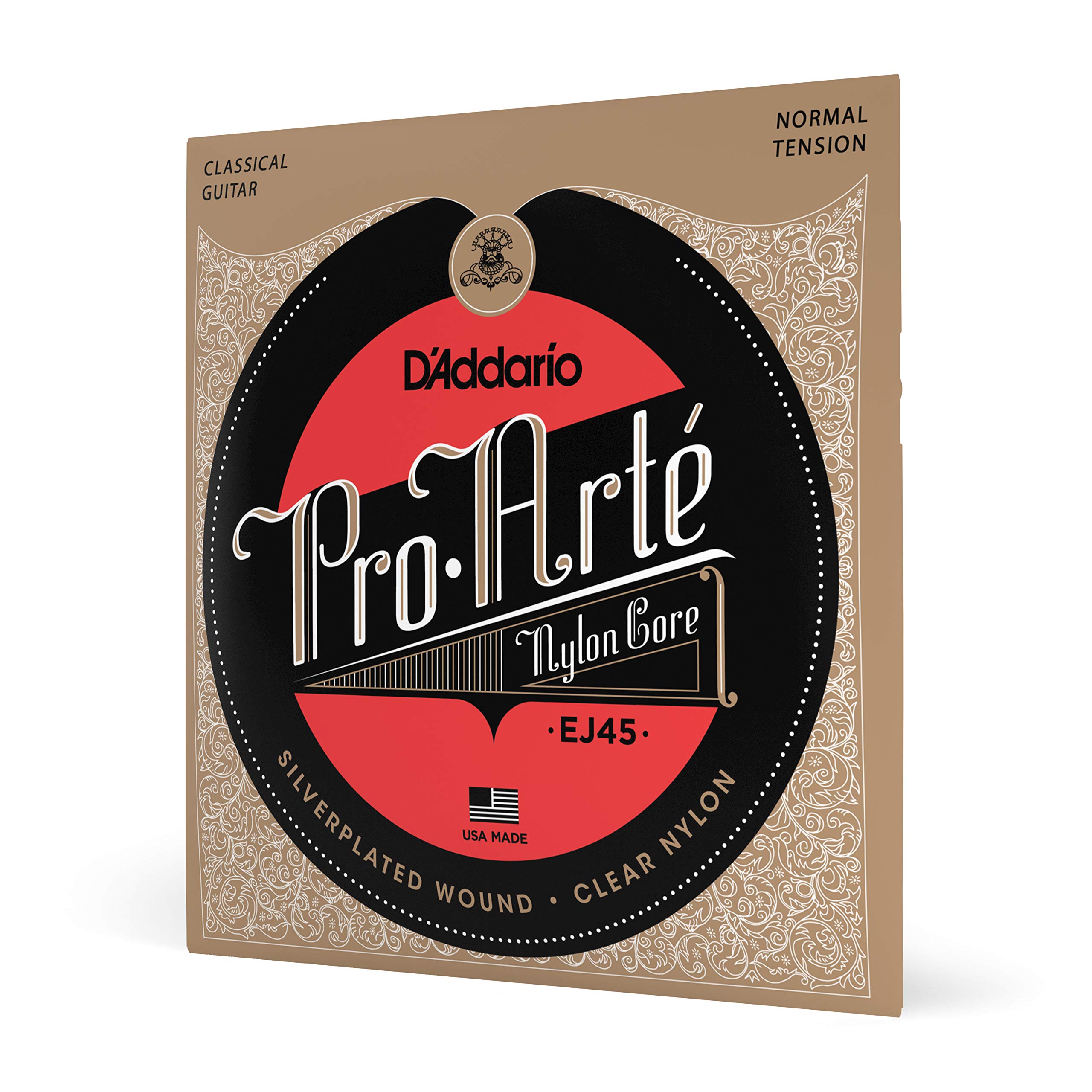 D'Addario EJ45 ProArte Laser Selected Nylon Trebles Normal